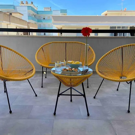 Terrazza Vista Mare E Box Auto Apartment Gallipoli Exterior photo