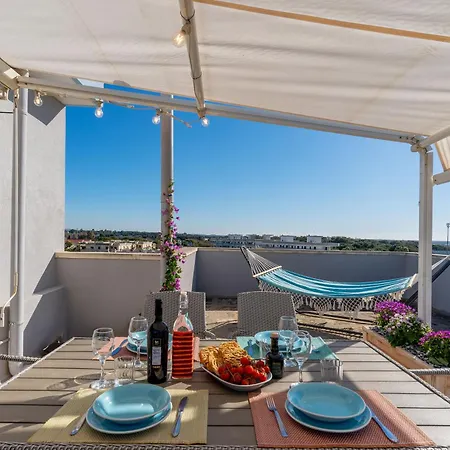 Terrazza Vista Mare E Box Auto Apartment Gallipoli Exterior photo