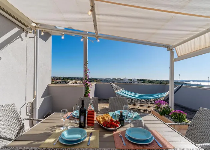 Terrazza Vista Mare E Box Auto