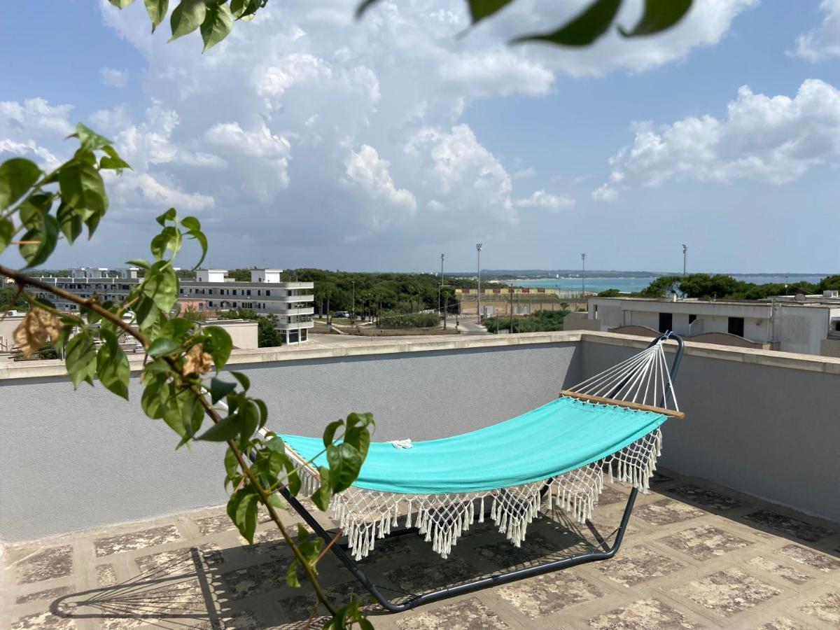 Terrazza Vista Mare E Box Auto Apartment Gallipoli
