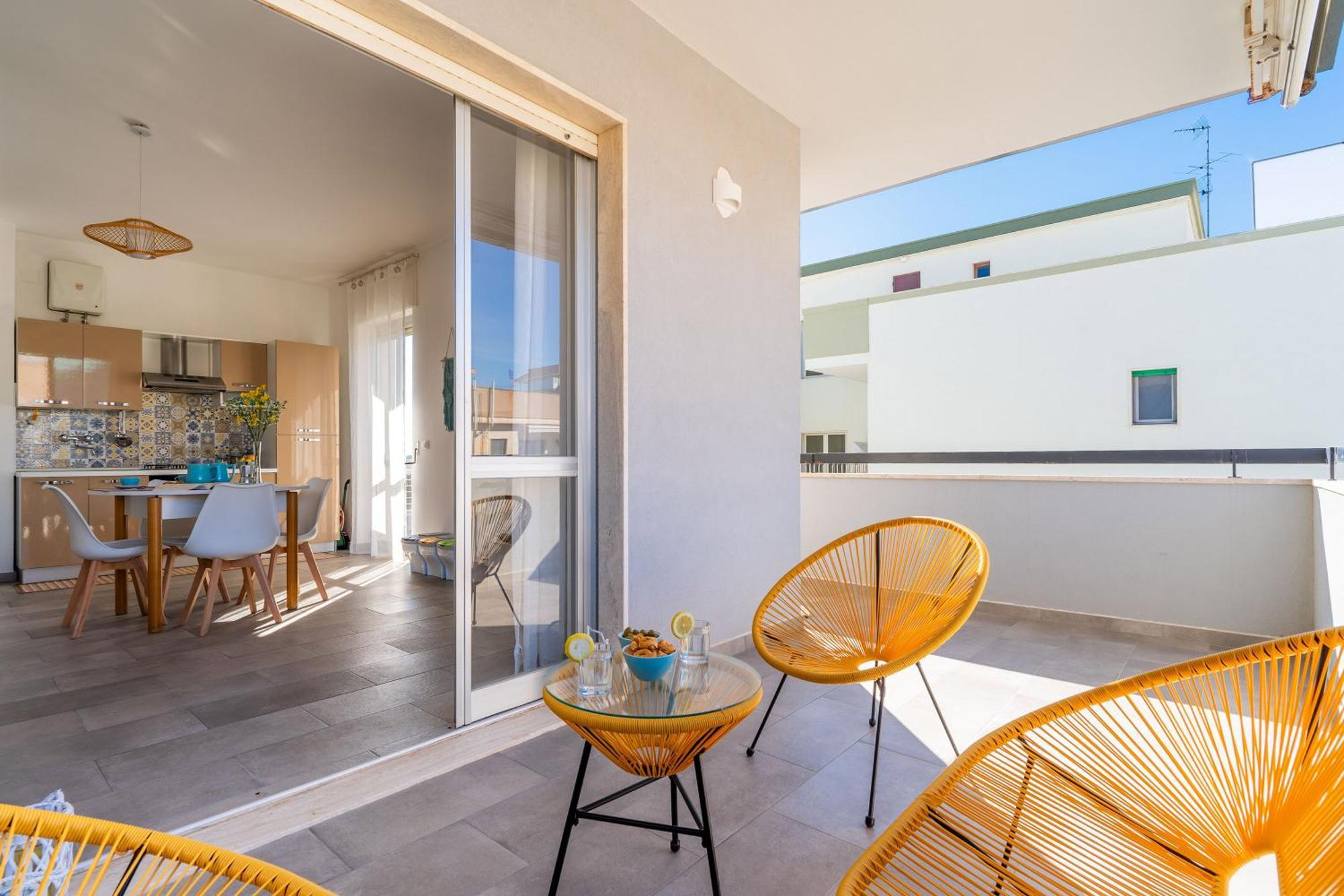 Terrazza Vista Mare E Box Auto Apartment