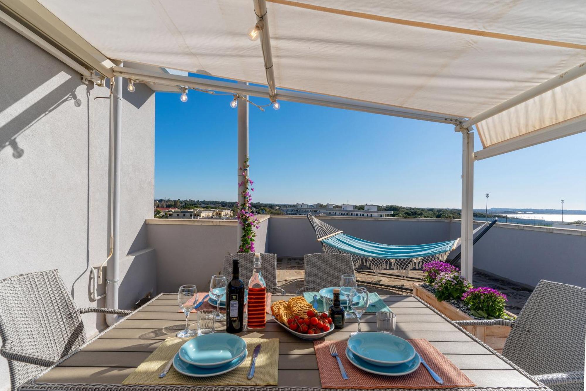 Terrazza Vista Mare E Box Auto Apartment Gallipoli